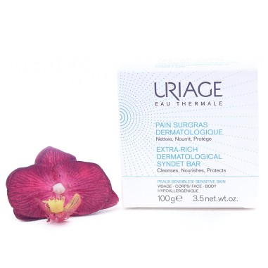 URIAGE PAIN SURGRAS DERMATOLOGIQUE 100G – Produits nettoyants | URIAGE  2