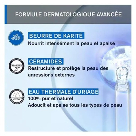 URIAGE XEMOSE SYNDET NETTOYANT DOUX 200ML – Produits nettoyants | URIAGE  3