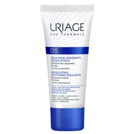 URIAGE DS EMULSION SOIN REGULATEUR 40ML – Soin pour peau irritée et abîmée | URIAGE  1