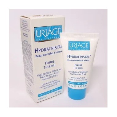 URIAGE HYDRACRISTAL MASQUE THERMAL 40ML – Hydratation et régénération de la peau | URIAGE  2