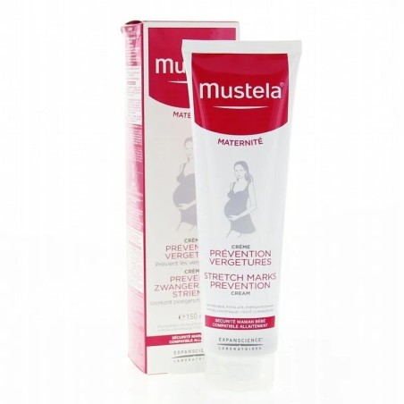 MUSTELA CRÈME VERGETURE PREVENTION 150ML – Pour le corps | MUSTELA  1
